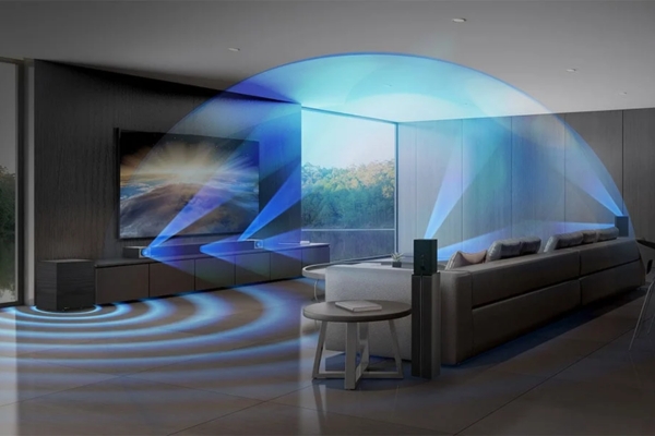 Dolby Atmos surround sound
