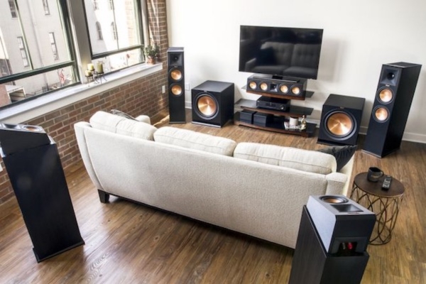 Tower Speaker Placement