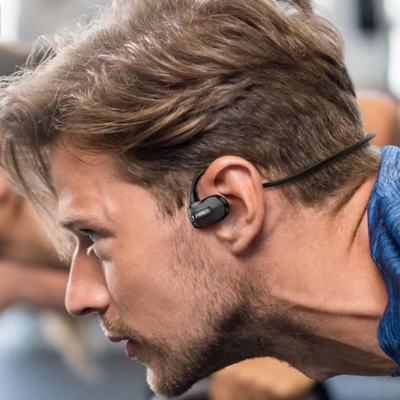 air conduction air conduction open ear headphones