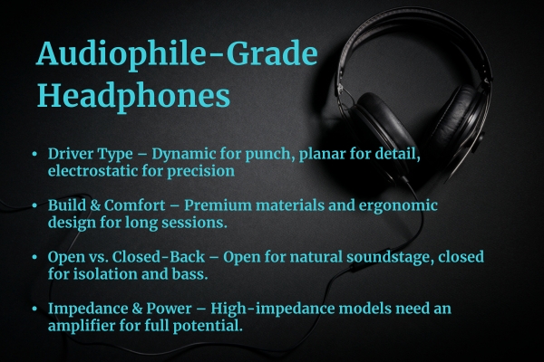 Audiophile Headphones Buyer's Guide