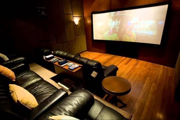 Designing a Cozy Home Theater