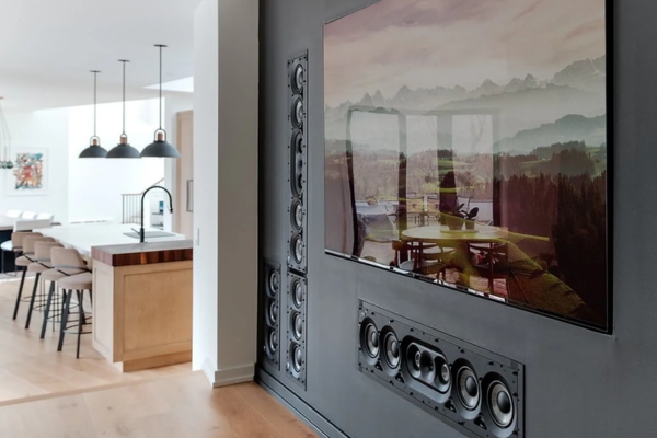 5in-wall speakers save plenty of space