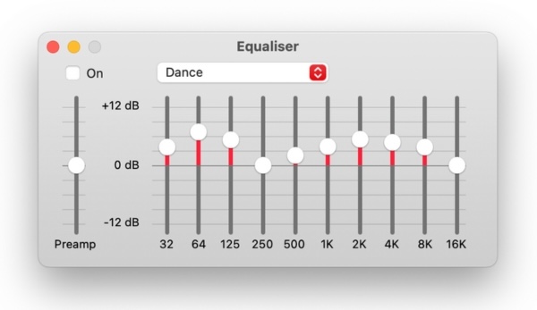 Best Settings for Bass Dance Music Best Settings for Bass Dance Music
